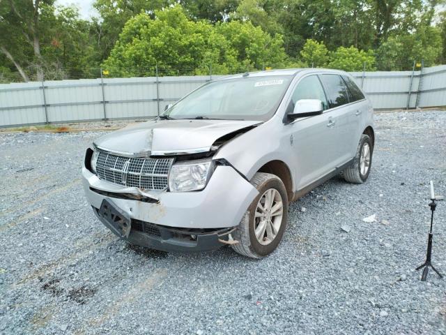 Photo 2 from auction – 2010 LINCOLN MKX with VIN 2LMDJ6JC3ABJ18179