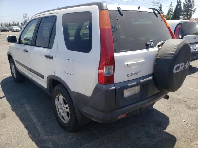 Photo 3 from auction – 2002 HONDA CR-V EX with VIN JHLRD78842C002627