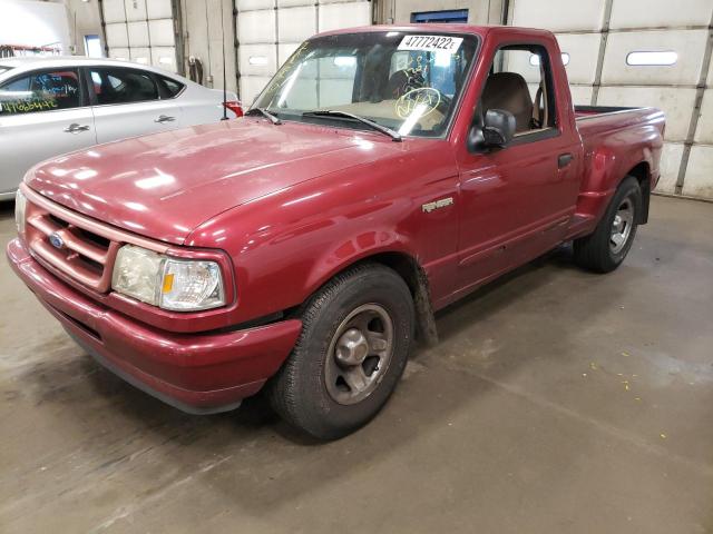 Photo 2 from auction – 1995 FORD RANGER with VIN 1FTCR10U2SPA44944