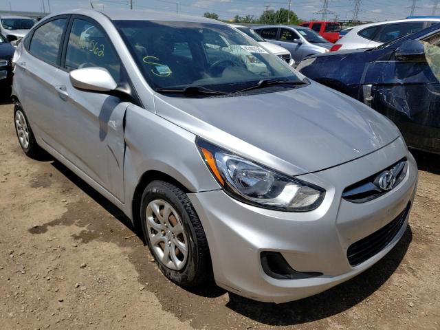 HYUNDAI ACCENT GLS 2013 with VIN KMHCT4AE6DU296478 - Photo from auction