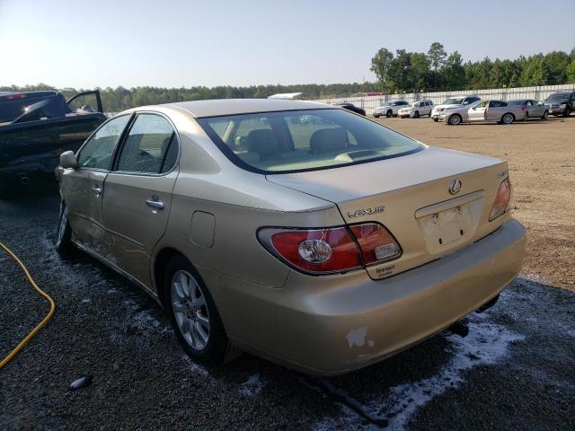 Photo 3 from auction – 2004 LEXUS ES 330 with VIN JTHBA30G245036526