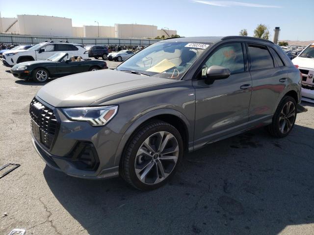 Photo 2 from auction – 2022 AUDI Q3 PREMIUM with VIN WA1EECF37N1045278