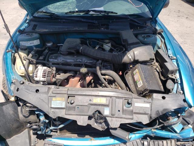 Photo 7 from auction – 2000 CHEVROLET CAVALIER with VIN 1G1JC5244Y7248398