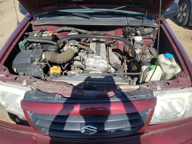 Photo 7 from auction – 2002 SUZUKI VITARA JLX with VIN 2S3TD52VX26109018