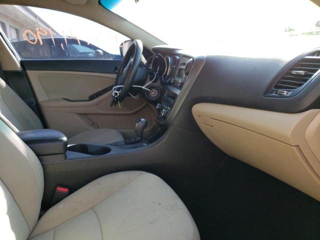 Photo 5 from auction – 2013 KIA OPTIMA LX with VIN KNAGM4A70D5322116