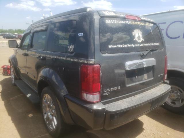 Photo 3 from auction – 2010 DODGE NITRO DETO with VIN 1D4PT6GX2AW156912