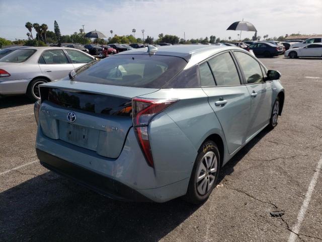 Photo 4 from auction – 2018 TOYOTA PRIUS with VIN JTDKBRFU9J3061137