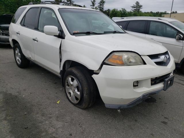 ACURA MDX 2005 with VIN 2HNYD18205H512132 - Photo from auction
