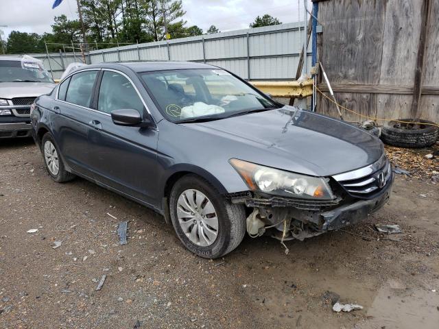 HONDA ACCORD LX 2011 with VIN 1HGCP2F30BA136407 - Photo from auction
