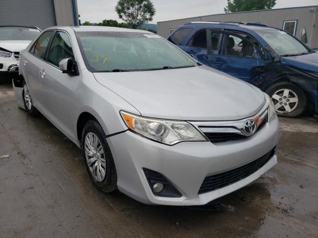 TOYOTA CAMRY BASE 2012 with VIN 4T1BF1FK3CU118154 - Photo from auction