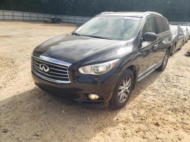 Photo 2 from auction – 2013 INFINITI JX35 with VIN 5N1AL0MN5DC320965