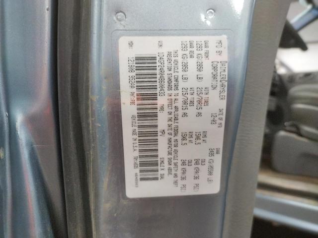 Photo 10 from auction – 2004 DODGE GRAND CARA with VIN 1D4GP24R04B600433