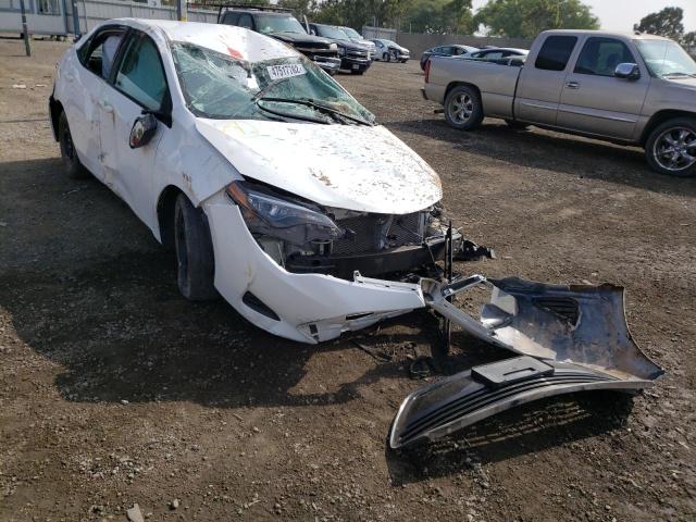 Photo 1 from auction – 2019 TOYOTA COROLLA L with VIN 2T1BURHE9KC160727
