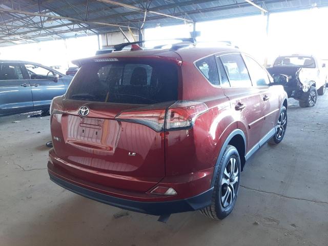 Photo 4 from auction – 2018 TOYOTA RAV4 LE with VIN 2T3ZFREV0JW429974