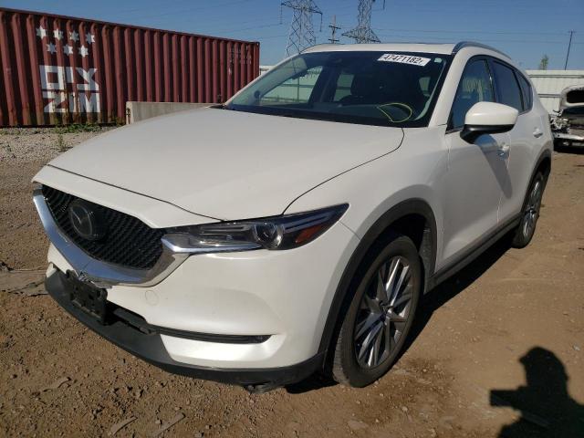 Photo 2 from auction – 2020 MAZDA CX-5 GRAND with VIN JM3KFBDM6L0749283