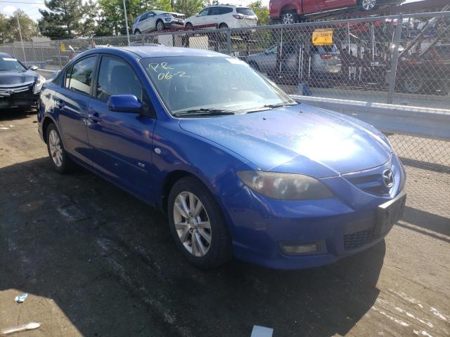 MAZDA 3 S 2007 with VIN JM1BK323271773519 - Photo from auction
