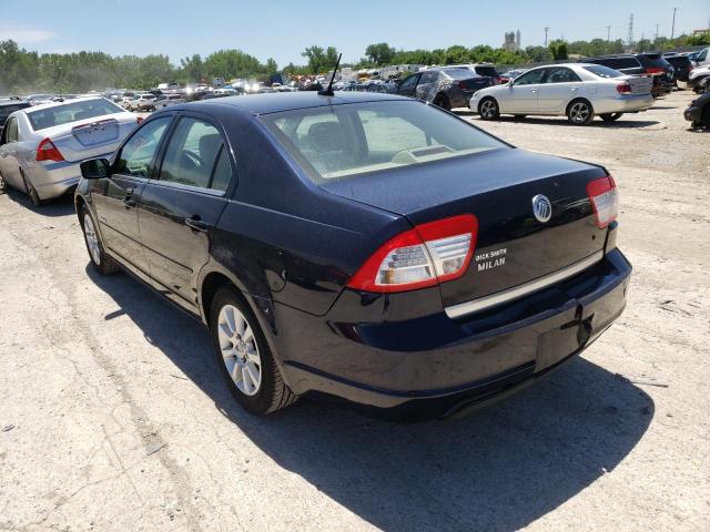 Photo 3 from auction – 2008 MERCURY MILAN with VIN 3MEHM07Z68R659500