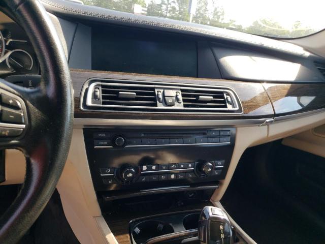 Photo 9 from auction – 2009 BMW 750 LI with VIN WBAKB83579CY61953