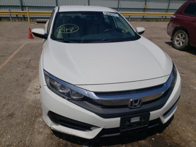 Photo 9 from auction – 2016 HONDA CIVIC LX with VIN 19XFC2F5XGE093188
