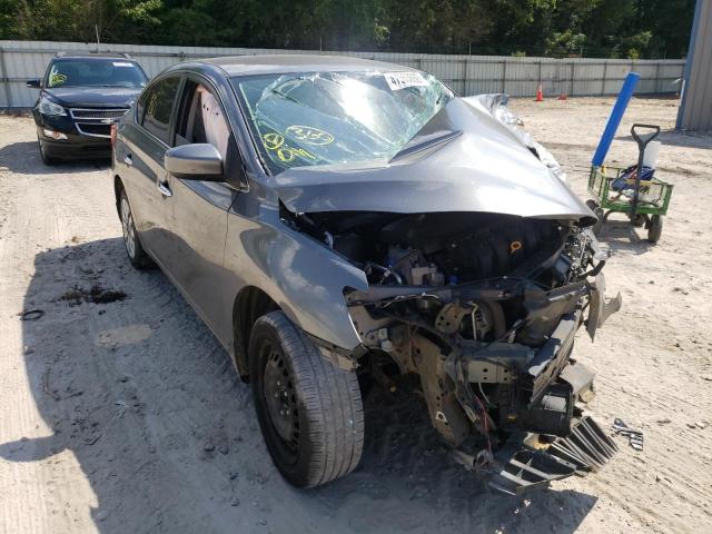 NISSAN SENTRA S 2017 with VIN 3N1AB7AP2HY383592 - Photo from auction