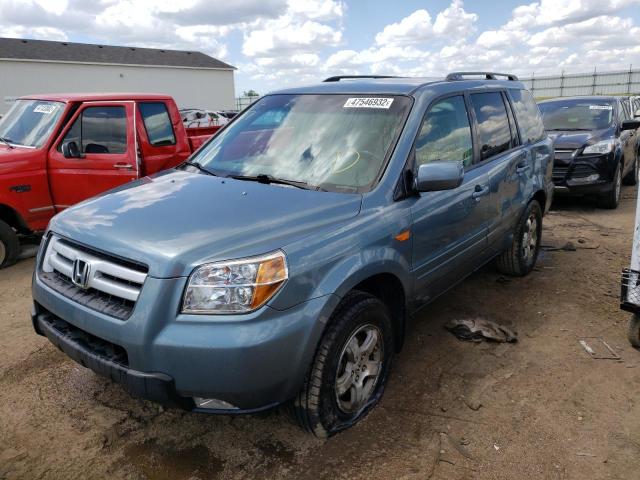 Photo 2 from auction – 2007 HONDA PILOT EX with VIN 2HKYF18457H515572