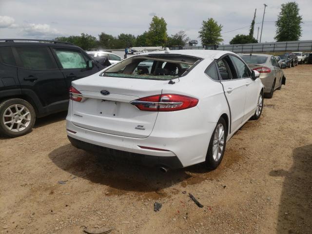 Photo 4 from auction – 2020 FORD FUSION SE with VIN 3FA6P0HDXLR169661