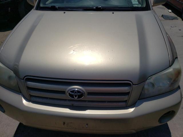 Photo 9 from auction – 2005 TOYOTA HIGHLANDER with VIN JTEEP21A850109779
