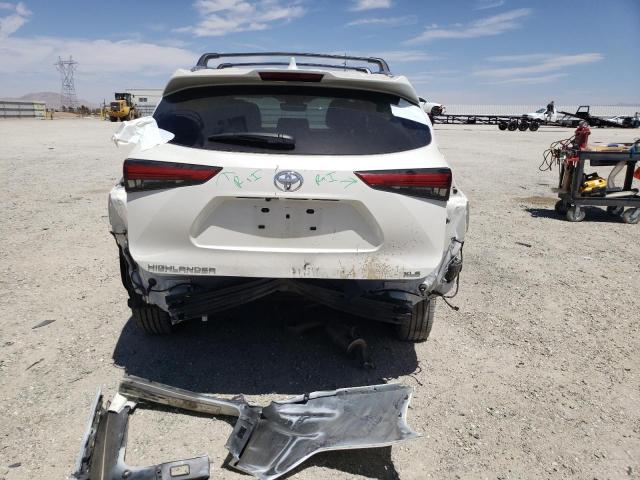 Photo 9 from auction – 2021 TOYOTA HIGHLANDER with VIN 5TDHZRAH7MS531555