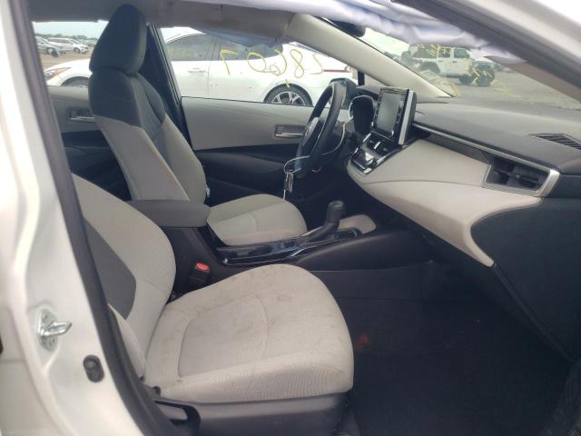 Photo 5 from auction – 2021 TOYOTA COROLLA LE with VIN 5YFEPMAE9MP193036