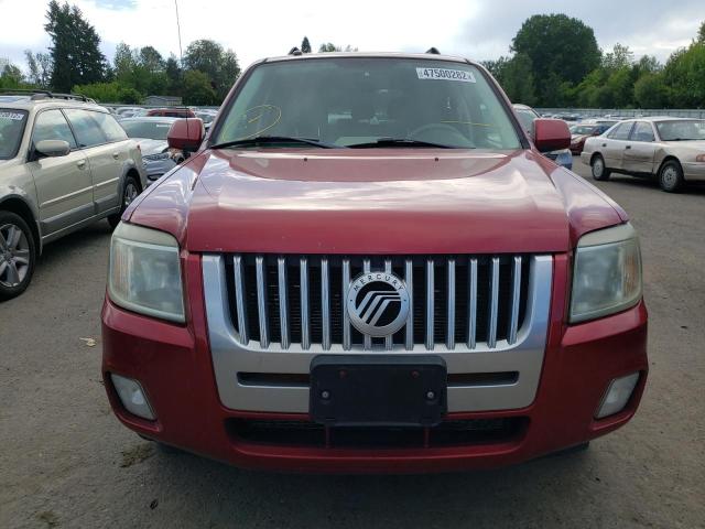 Photo 9 from auction – 2008 MERCURY MARINER PR with VIN 4M2CU87188KJ16779