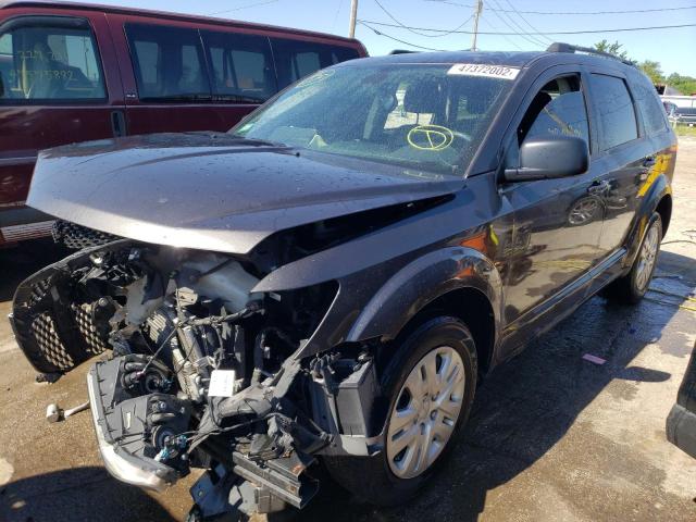 Photo 2 from auction – 2018 DODGE JOURNEY SE with VIN 3C4PDCAB9JT444518