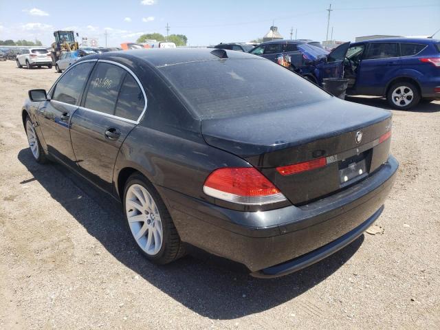 Photo 3 from auction – 2005 BMW 745 I with VIN WBAGL63565DP75917