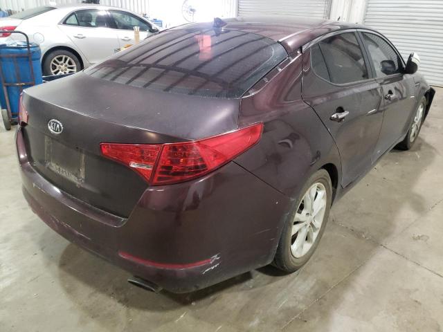 Photo 4 from auction – 2013 KIA OPTIMA LX with VIN 5XXGM4A7XDG207103