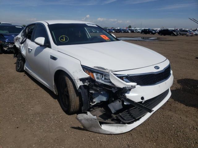 KIA OPTIMA 2018 with VIN KNAGT4L30J5222087 - Photo from auction