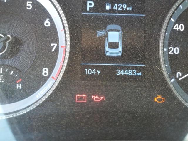 Photo 8 from auction – 2021 HYUNDAI SONATA SE with VIN 5NPEG4JA1MH110113
