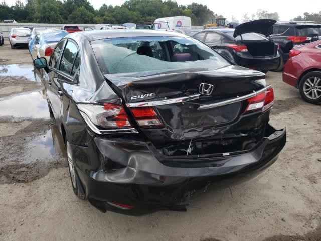 Photo 9 from auction – 2013 HONDA CIVIC LX with VIN 19XFB2F50DE074955