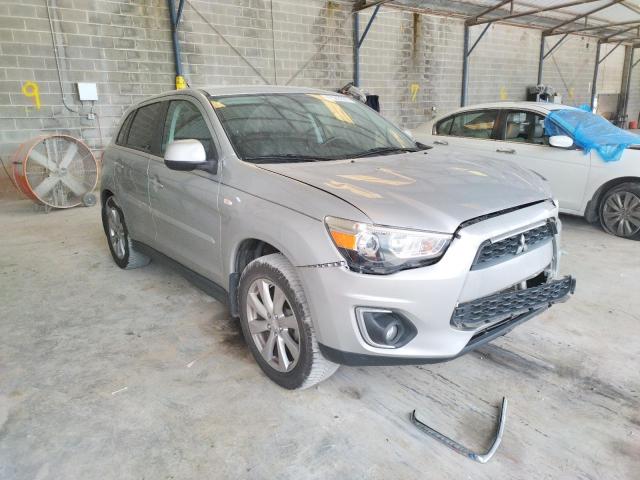 MITSUBISHI OUTLANDER 2015 with VIN 4A4AP3AU8FE056839 - Photo from auction