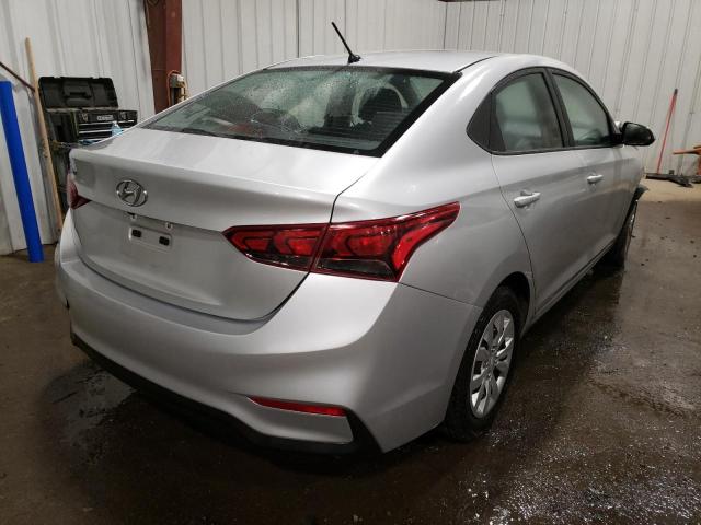 Photo 4 from auction – 2019 HYUNDAI ACCENT SE with VIN 3KPC24A36KE068322