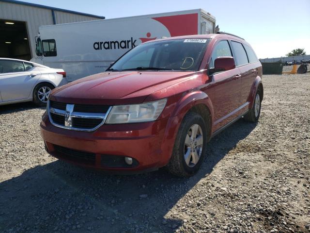 Photo 2 from auction – 2010 DODGE JOURNEY SX with VIN 3D4PG5FV3AT278263