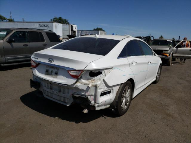 Photo 4 from auction – 2014 HYUNDAI SONATA GLS with VIN 5NPEB4AC4EH941459