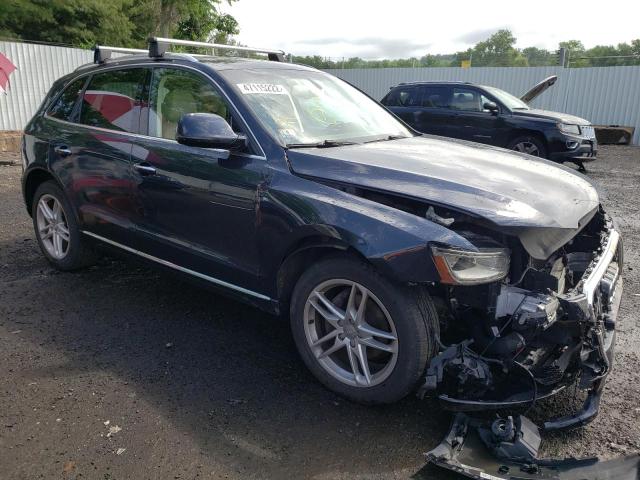 Photo 1 from auction – 2017 AUDI Q5 PREMIUM with VIN WA1L2AFP1HA023062