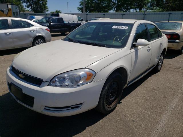 Photo 2 from auction – 2008 CHEVROLET IMPALA LS with VIN 2G1WB58K081221002