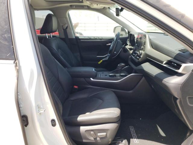 Photo 5 from auction – 2021 TOYOTA HIGHLANDER with VIN 5TDHZRAH7MS531555