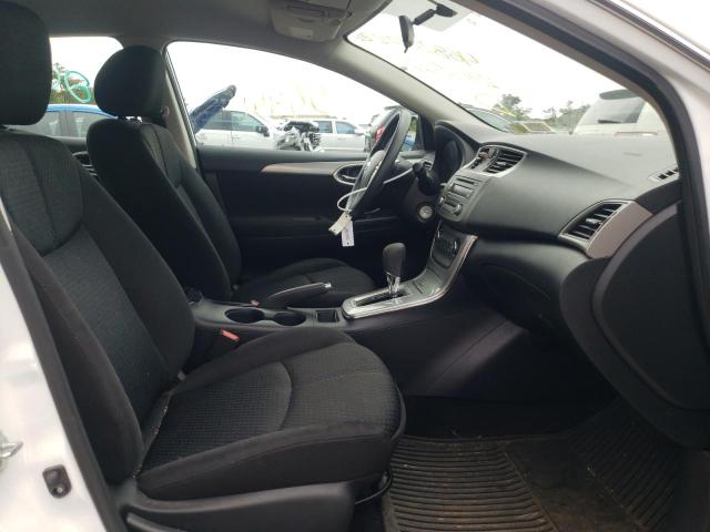 Photo 5 from auction – 2014 NISSAN SENTRA S with VIN 3N1AB7AP8EY295657