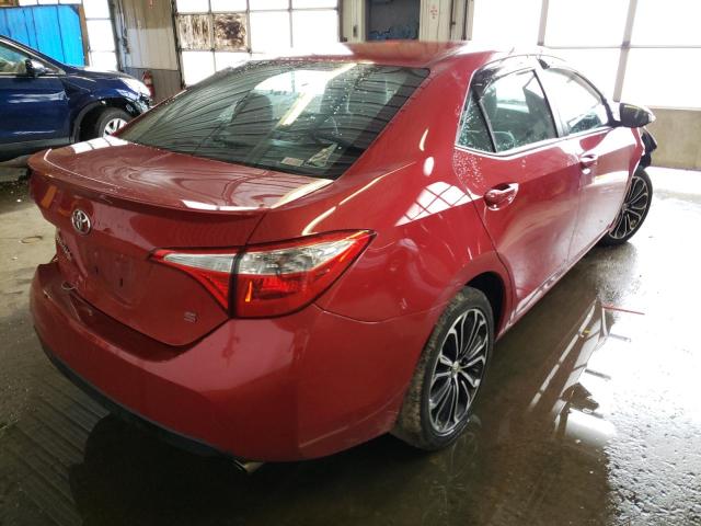 Photo 4 from auction – 2014 TOYOTA COROLLA L with VIN 2T1BURHE3EC218870