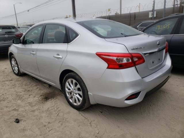 Photo 3 from auction – 2019 NISSAN SENTRA S with VIN 3N1AB7AP3KL606680
