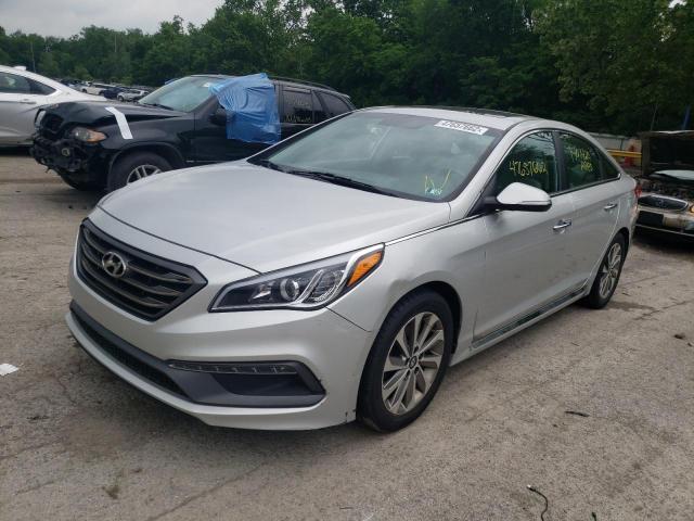 Photo 2 from auction – 2016 HYUNDAI SONATA SPO with VIN 5NPE34AF2GH374226