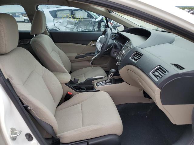 Photo 5 from auction – 2013 HONDA CIVIC HF with VIN 2HGFB2F64DH543186