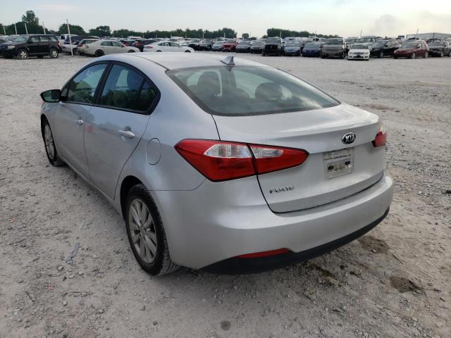 Photo 3 from auction – 2016 KIA FORTE LX with VIN KNAFX4A61G5604120