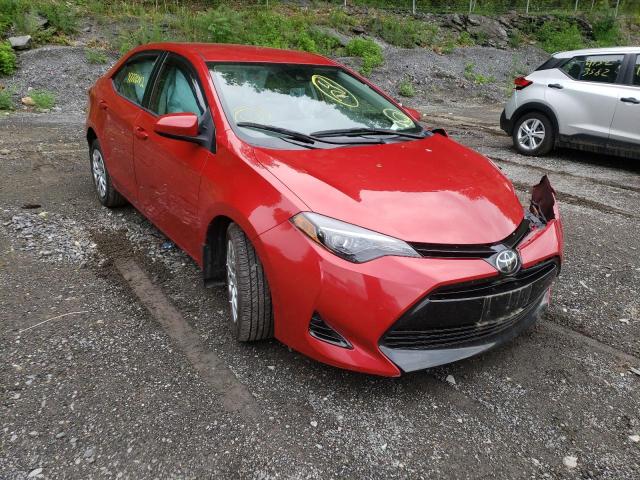 Photo 1 from auction – 2018 TOYOTA COROLLA L with VIN 2T1BURHE5JC095194